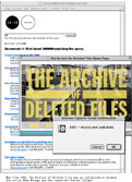 archive of deleted files