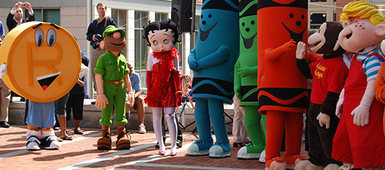 mascot